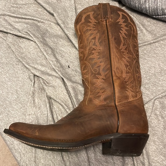Mens size 9.5 cowboy boot - Picture 7 of 7